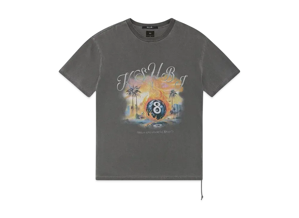 KSUBI World Order Biggie SS Tee "Black"