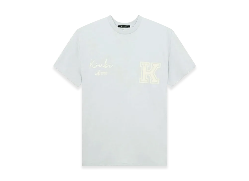 KSUBI Salud Biggie Short Sleeve Tee "Blue Mist"