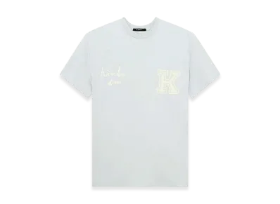 KSUBI Salud Biggie Short Sleeve Tee "Blue Mist"