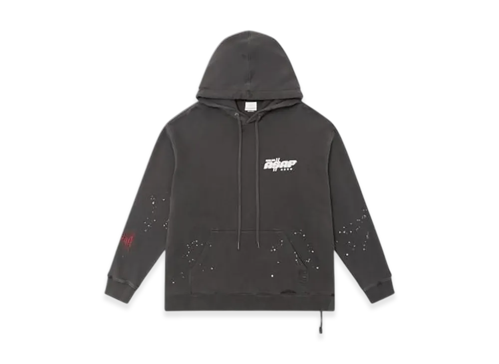 KSUBI Asap Tyy Biggie Hoodie "Faded Black"