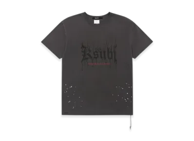 KSUBI Asap Tyy Biggie SS Tee "Faded Black"
