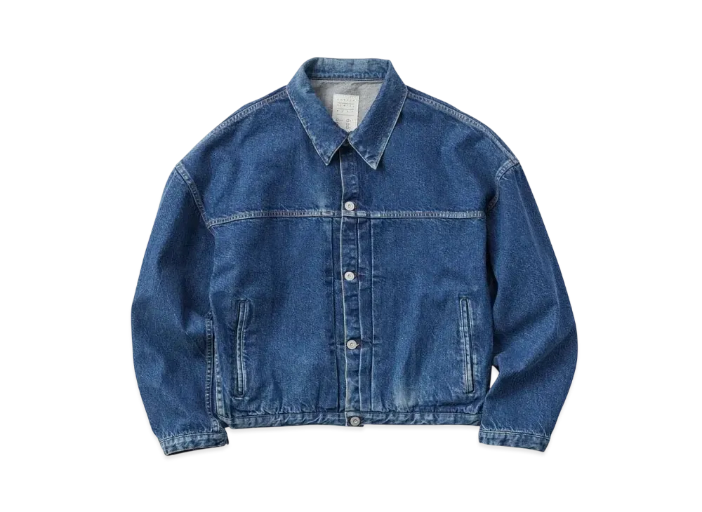 KURO Dense Denim Jacket Wash 001 "Indigo"