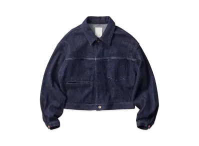 KURO Loose Denim Jacket "Indigo"
