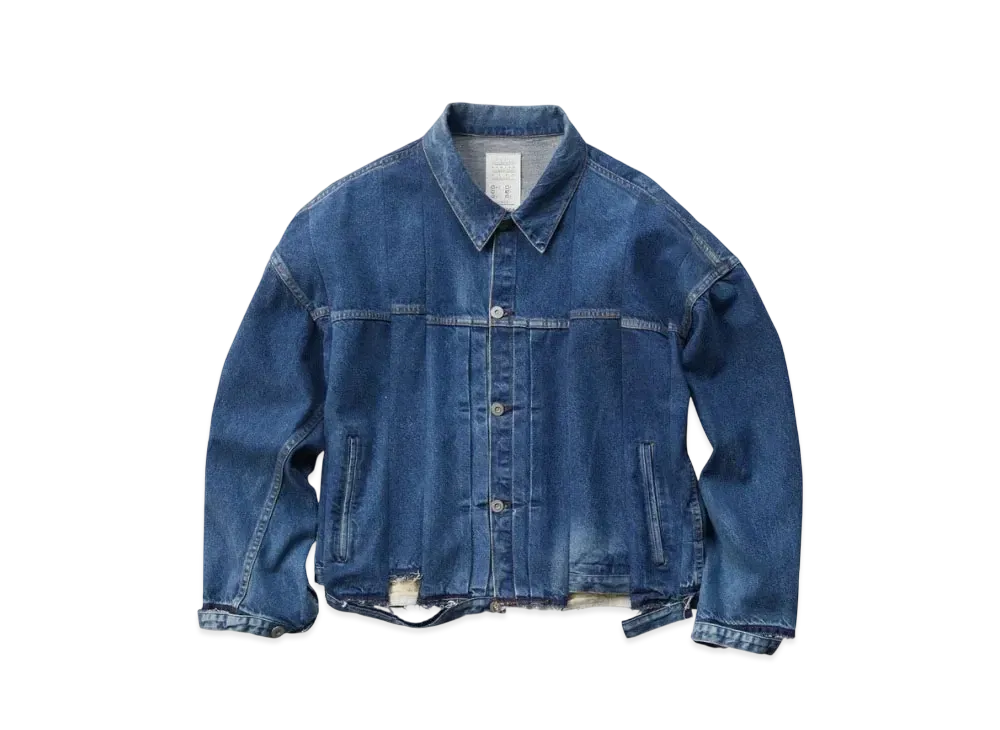 KURO Remake Mark x Unintentional Denim Jacket "Indigo"