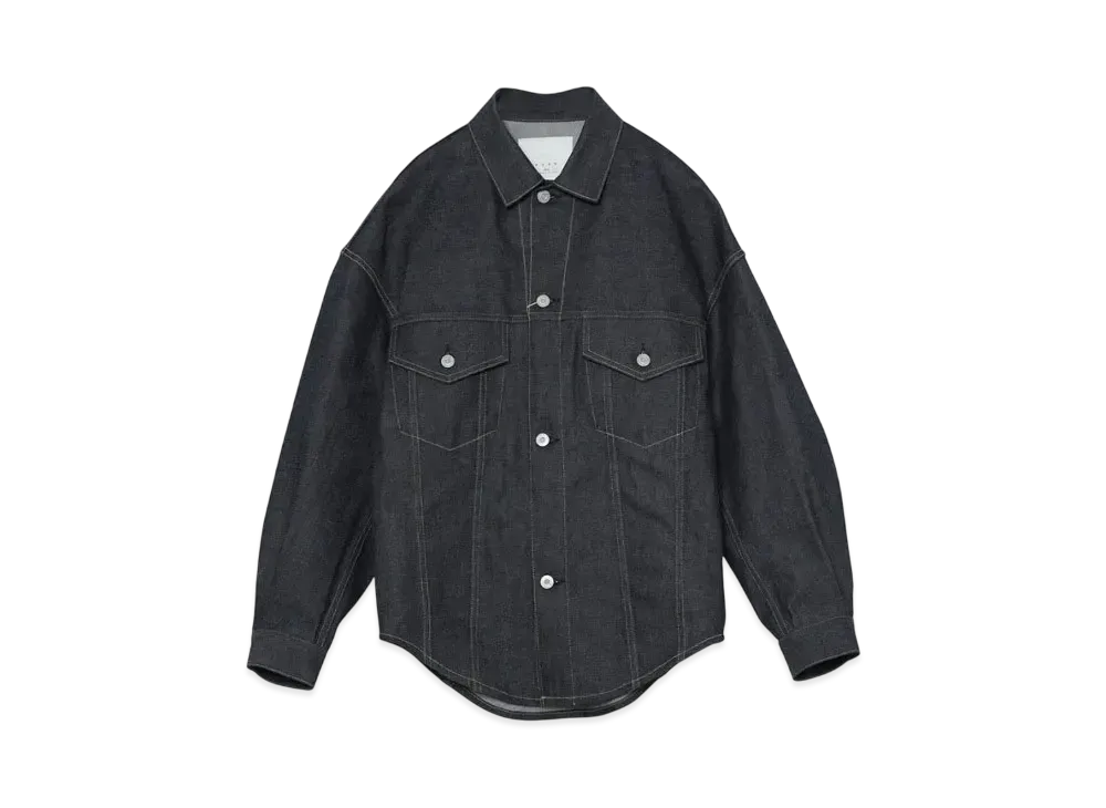 KURO Rigid Denim Jacket "Indigo"
