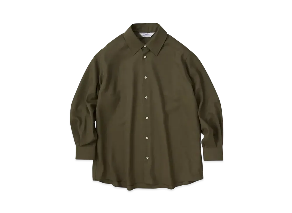 KURO Classical Big Shirt "Khaki"