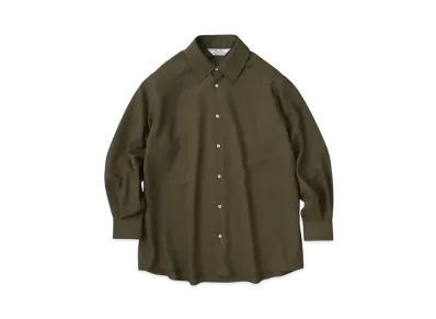 KURO Classical Big Shirt "Khaki"