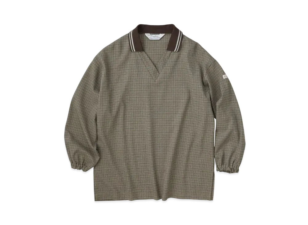 KURO Gunclub Check Football Shirt "Check"