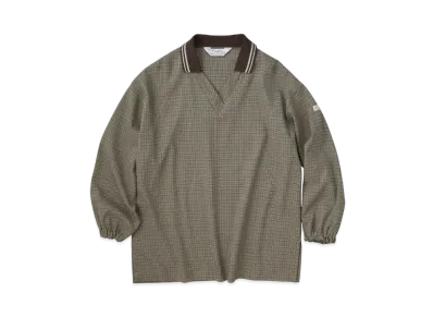 KURO Gunclub Check Football Shirt "Check"