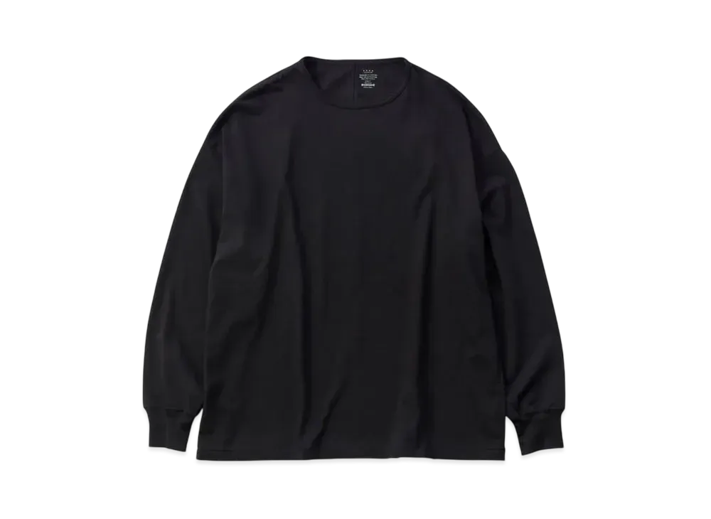 KURO Paralleled L/S Tee "Black"