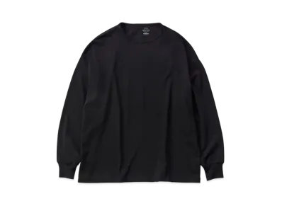 KURO Paralleled L/S Tee "Black"