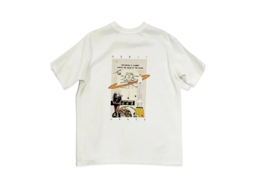 KURO 17/- Round Shape S/S Tee "Off White"