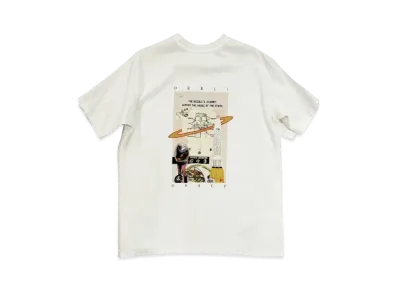 KURO 17/- Round Shape S/S Tee "Off White"
