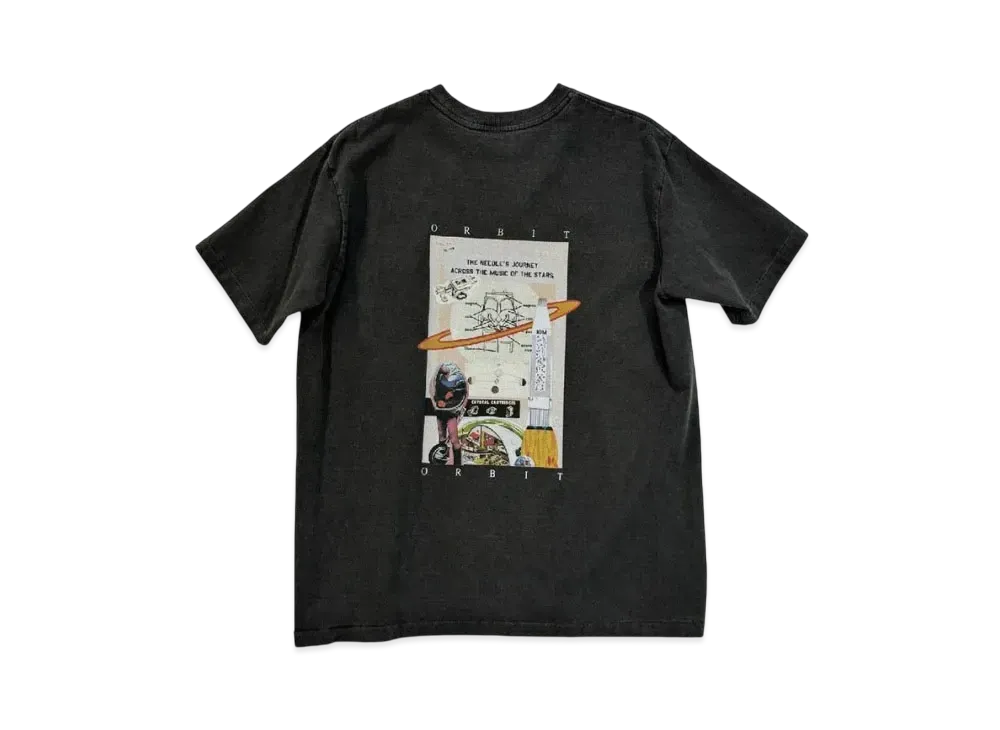 KURO 17/- Round Shape S/S Tee "Black"