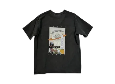 KURO 17/- Round Shape S/S Tee "Black"
