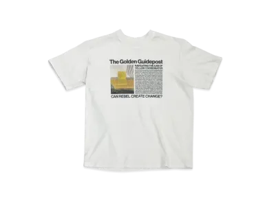 KURO 17/- Round Shape Dyed Tee "White"