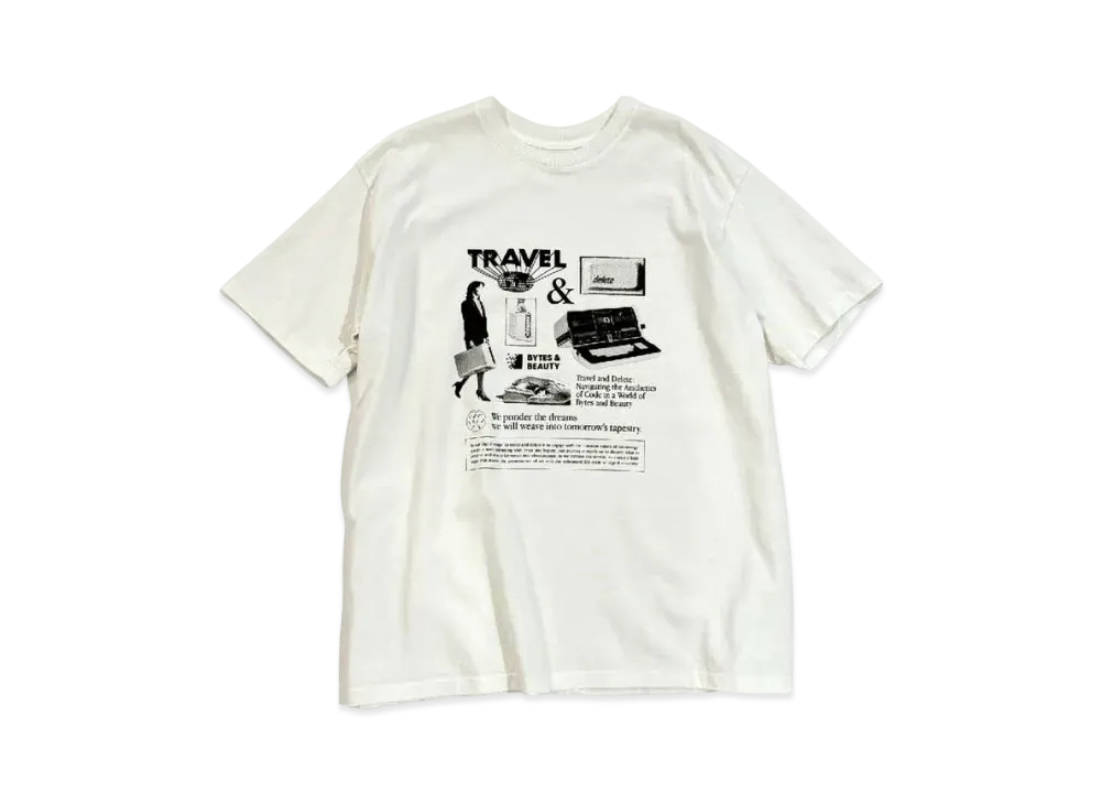 KURO 17/- Round Shape S/S Tee "Off White"