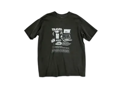 KURO 17/- Round Shape S/S Tee "Black"