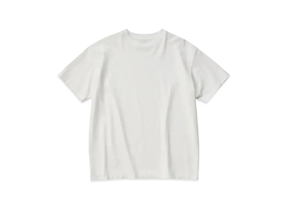 KURO 17/-Round Shape Dyed Tee 