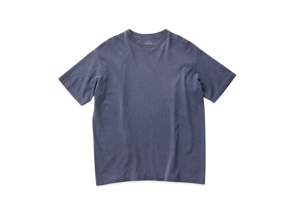 KURO 17/-Round Shape Dyed Tee 