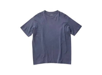 KURO 17/-Round Shape Dyed Tee "Navy"