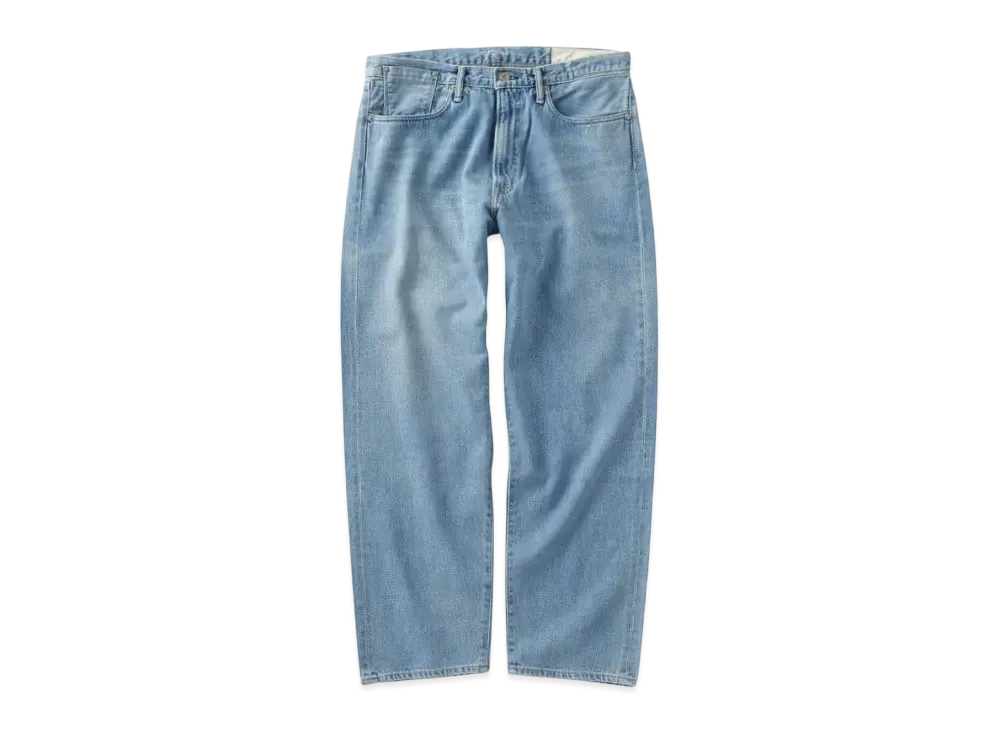 KURO Anders Wash 002 "Light Indigo"