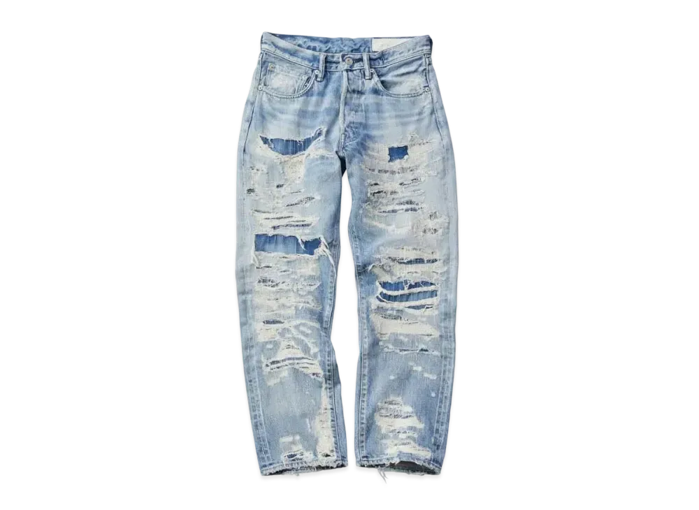 KURO Carver Wash 010 "Indigo"