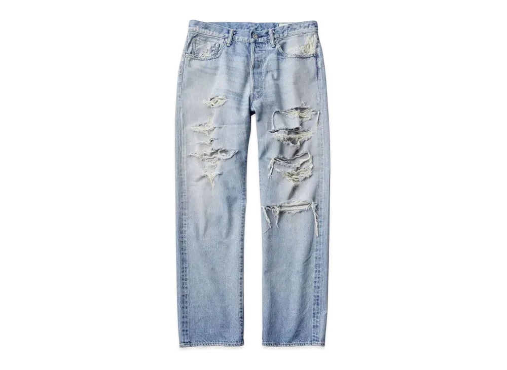 KURO Carver Wash 011 "Light Indigo"