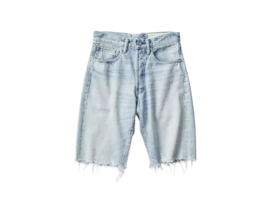 KURO Carver Denim Shorts Vw002 "Light Indigo"