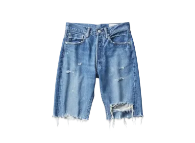 KURO Carver Denim Shorts Vw003 "Dark Indigo"