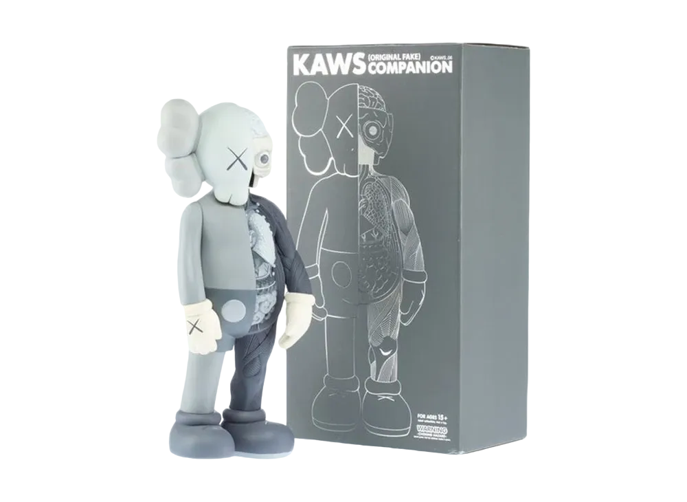 KAWS Dissected Companion (2006) Figure "Grey"