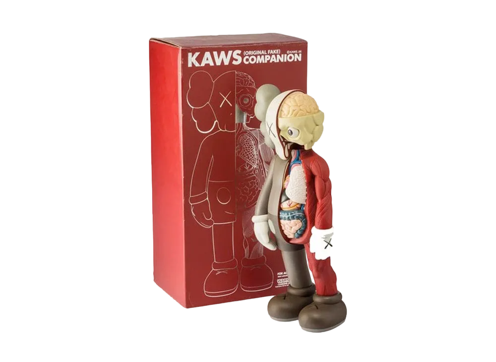 KAWS Dissected Companion (2006) Figure "Red"