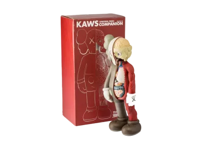 KAWS Dissected Companion (2006) Figure "Red"