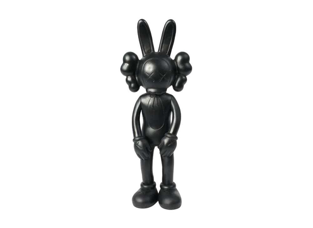 KAWS Accomplice Vinyl Figure "Black"