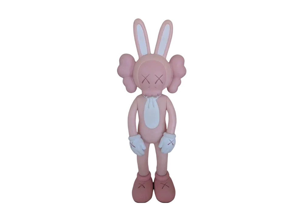 KAWS Accomplice Vinyl Figure "Pink"