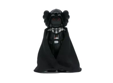 KAWS Star Wars Darth Vader Companion with Cape Vinyl Figure "Black"