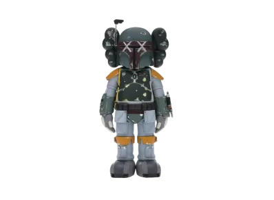 KAWS Star Wars Boba Fett Vinyl Figure "Multi"