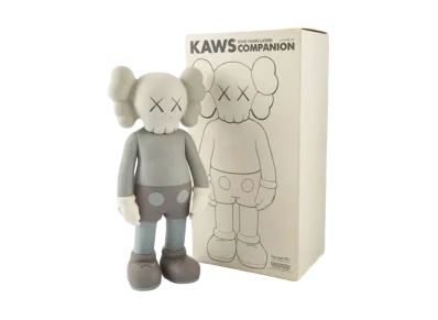 KAWS Five Years Later Companion Figure "Grey"