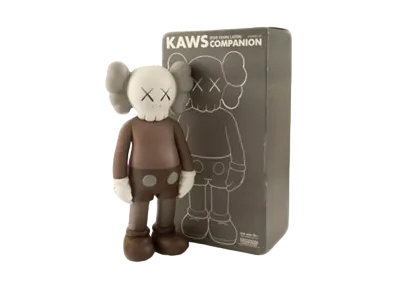 KAWS Five Years Later Companion Figure "Brown"