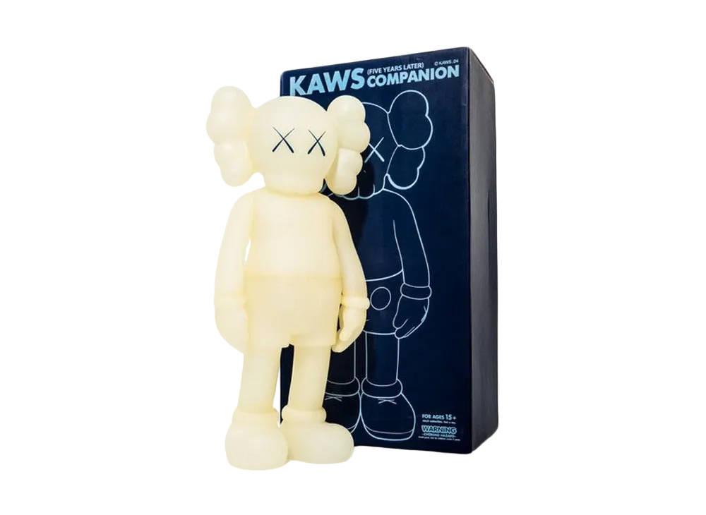 KAWS Five Years Later Companion Figure "Blue Eyes"