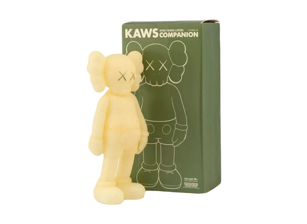 KAWS Five Years Later Companion Figure "Green Eyes"