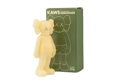 KAWS Five Years Later Companion Figure "Green Eyes"