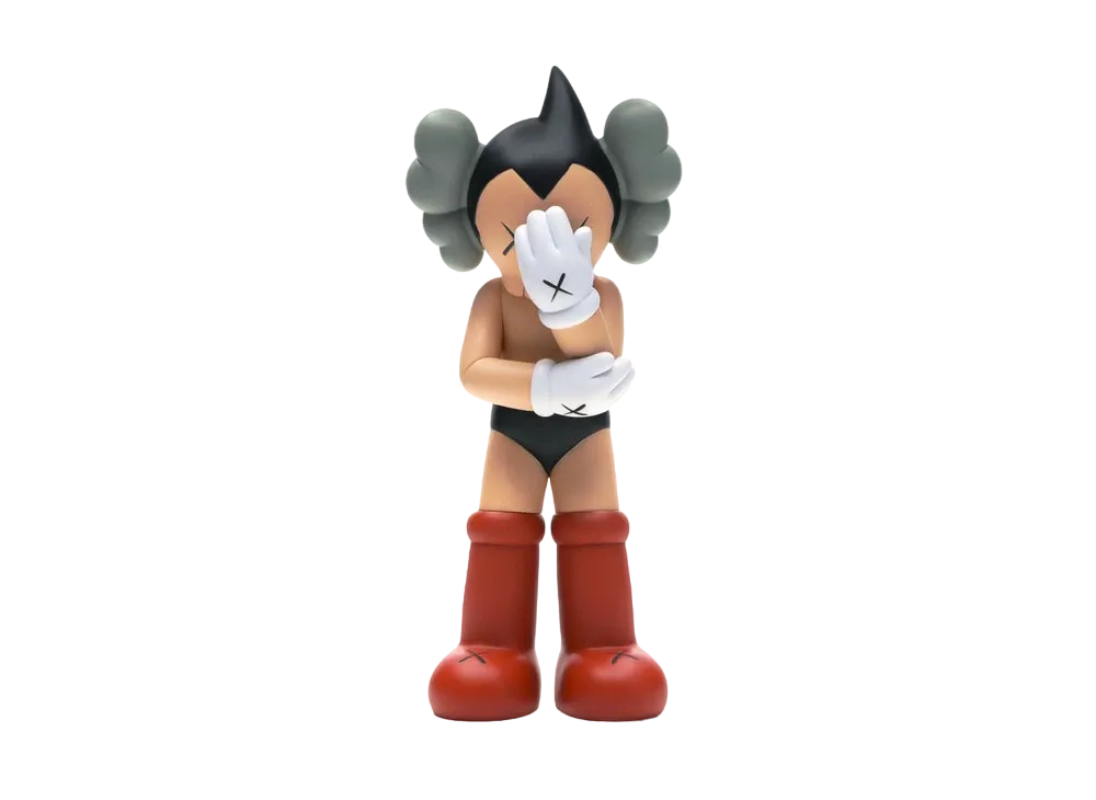 KAWS Astro Boy Vinyl Figure "Red"