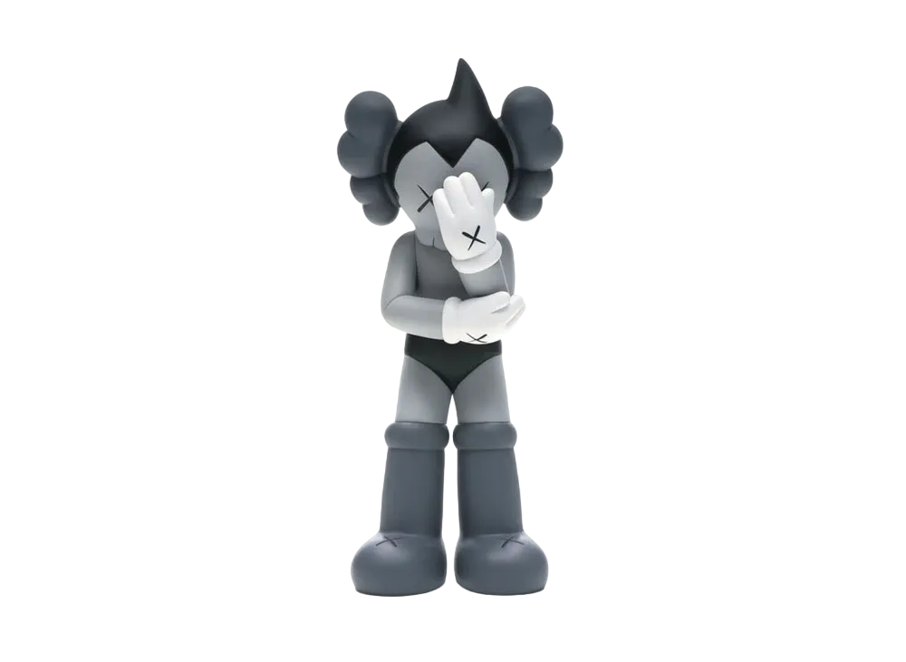 KAWS Astro Boy Vinyl Figure "Grey"