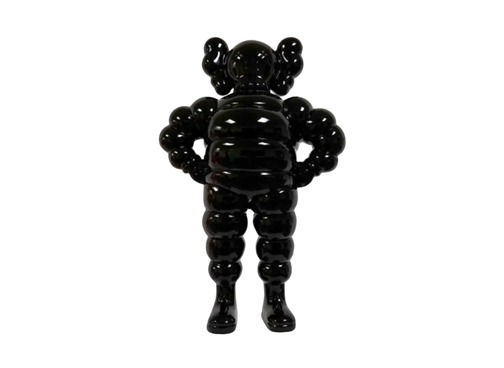 KAWS Chum Vinyl Figure "Black"