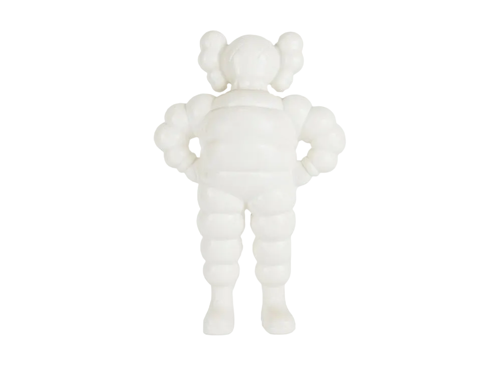 KAWS Chum Vinyl Figure "White"