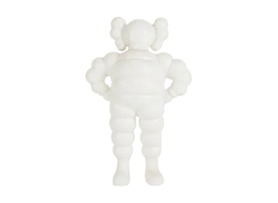 KAWS Chum Vinyl Figure "White"