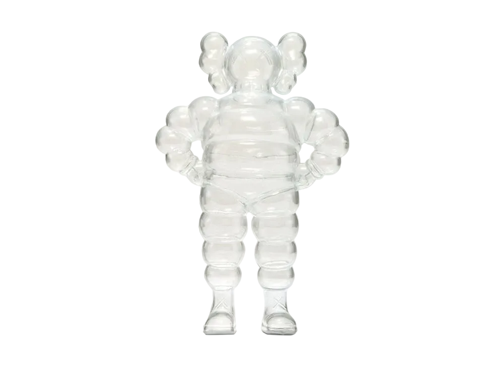 KAWS Chum Vinyl Figure "Clear"