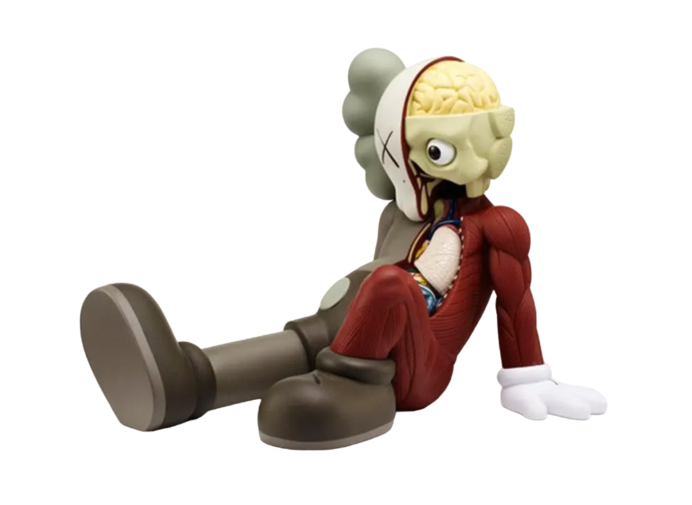 KAWS Resting Place Vinyl Figure "Brown"