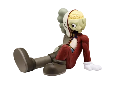 KAWS Resting Place Vinyl Figure "Brown"